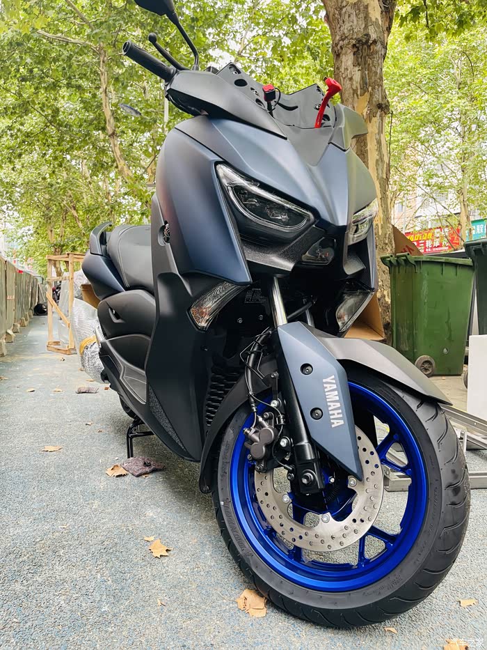 【图】雅马哈xmax300到货,区间小跑油耗意想不到_摩托车论坛_汽车之家