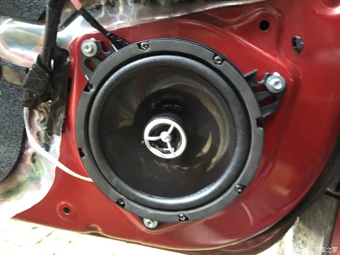 【图】m4原车音响喇叭全是反接的_长城m4论坛_汽车之家论坛