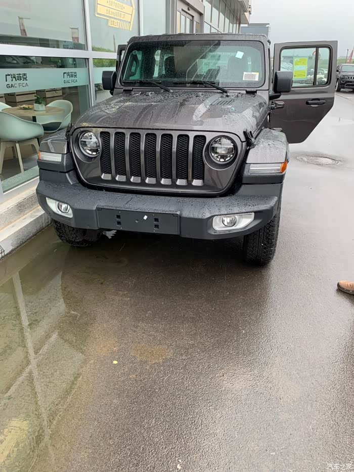 银河灰提车#这是不是牧马人jl最好看的颜色?