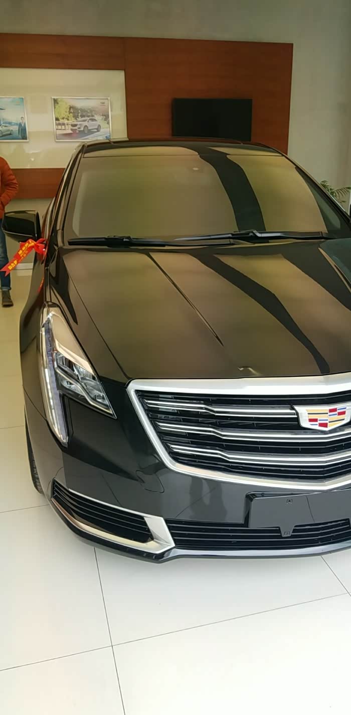 【图】终于提车了,帝豪王技术款_凯迪拉克xts论坛_汽车之家论坛