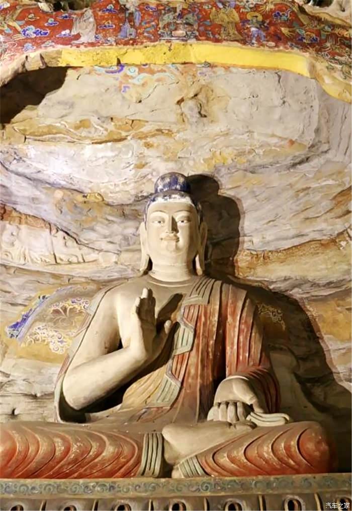 你好2021游云冈石窟中期石窟五华洞