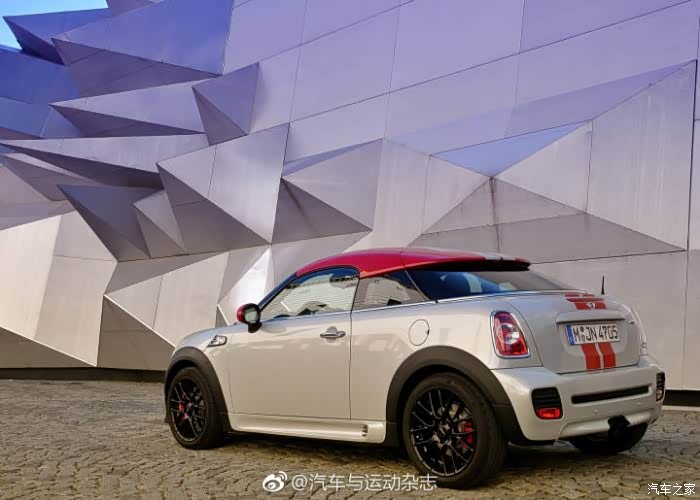 minicooperscoupe发点棒球帽的美照