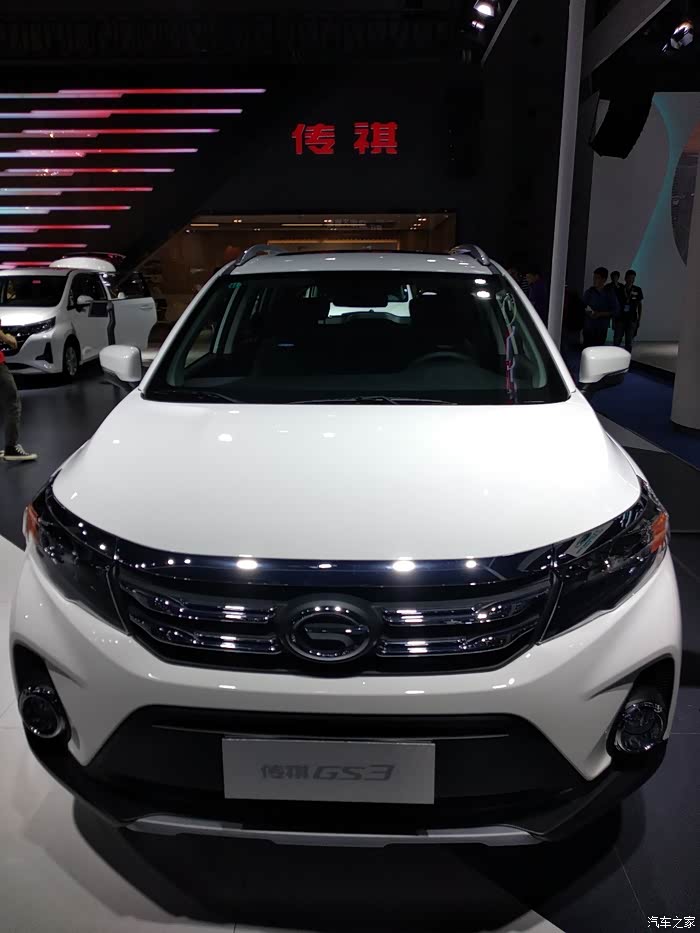 成都车展]传祺gs3