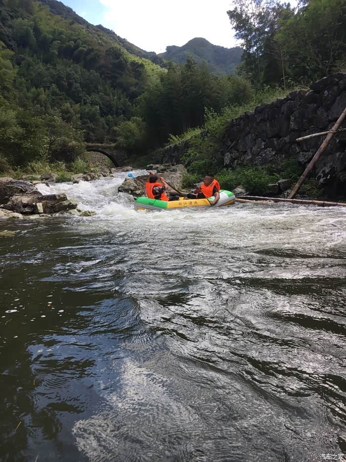 你好2021西江漂流游记1