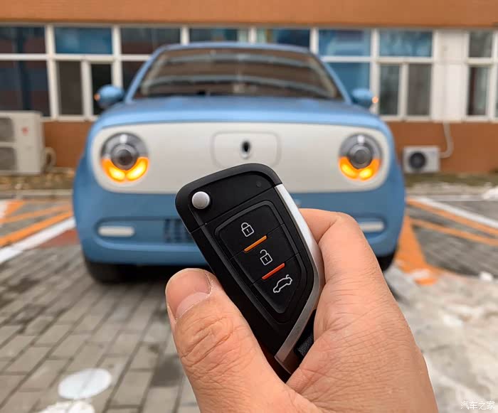 欧拉r1遥控钥匙改装