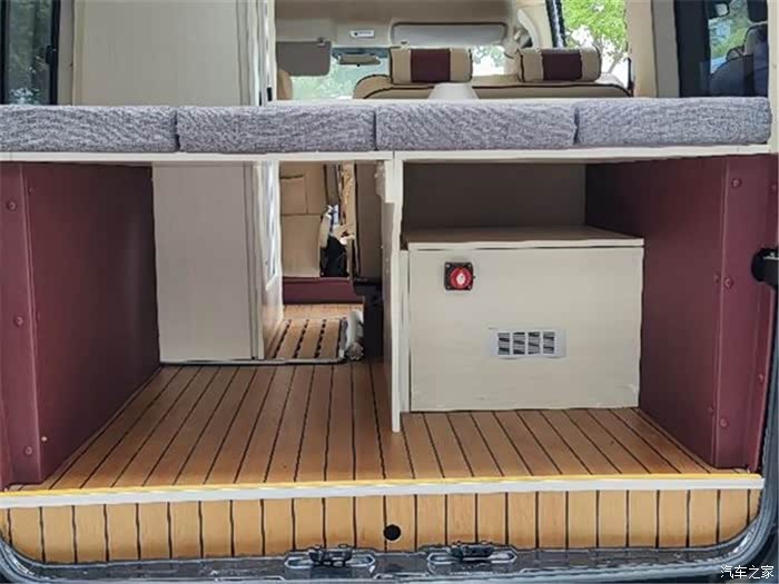 满足诗和远方,图雅诺房车改装效果展示