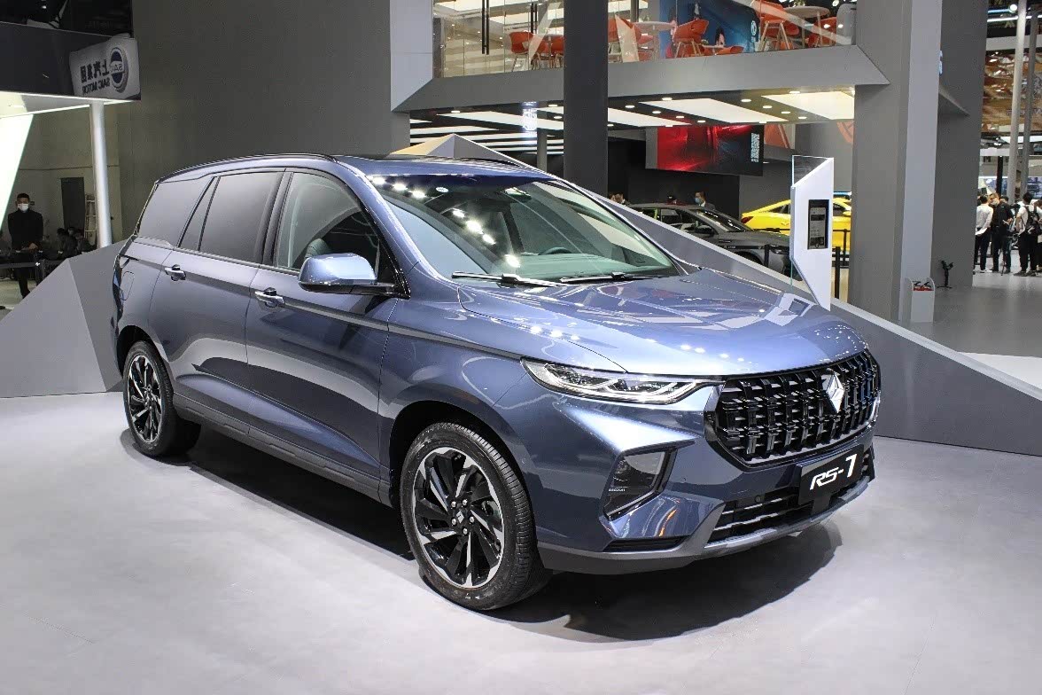 2020北京车展新宝骏带来了rs7