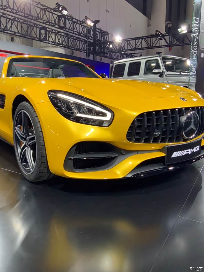 新款amggtc中国第一台现车