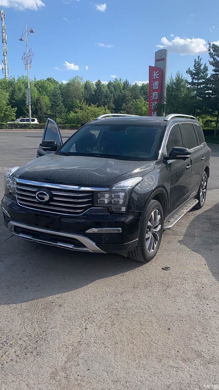 18年四驱传祺gs8