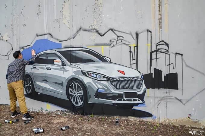 【图】手绘红旗h5 美爆整个朋友圈_青少年论坛_汽车之家论坛