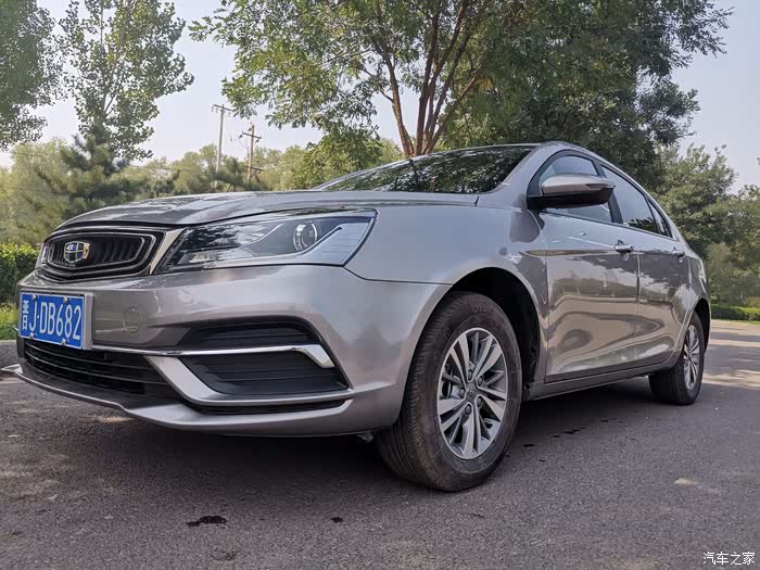 帝豪十周年帝豪一款大众百姓都认可的车型