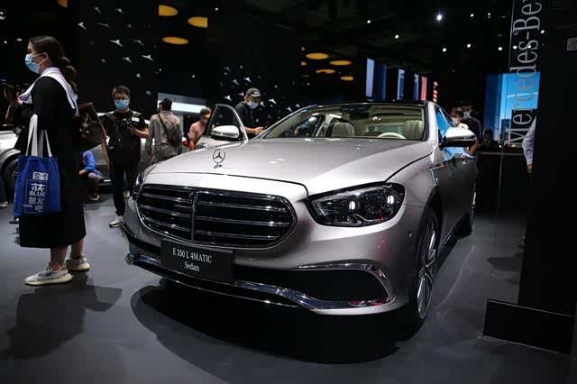 2020北京国际车展2021款梅赛德斯奔驰e级正式上市