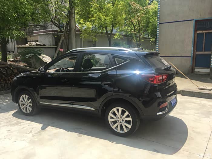 【图】晒下黑色车给大家看看_名爵zs/ezs论坛_汽车之家论坛