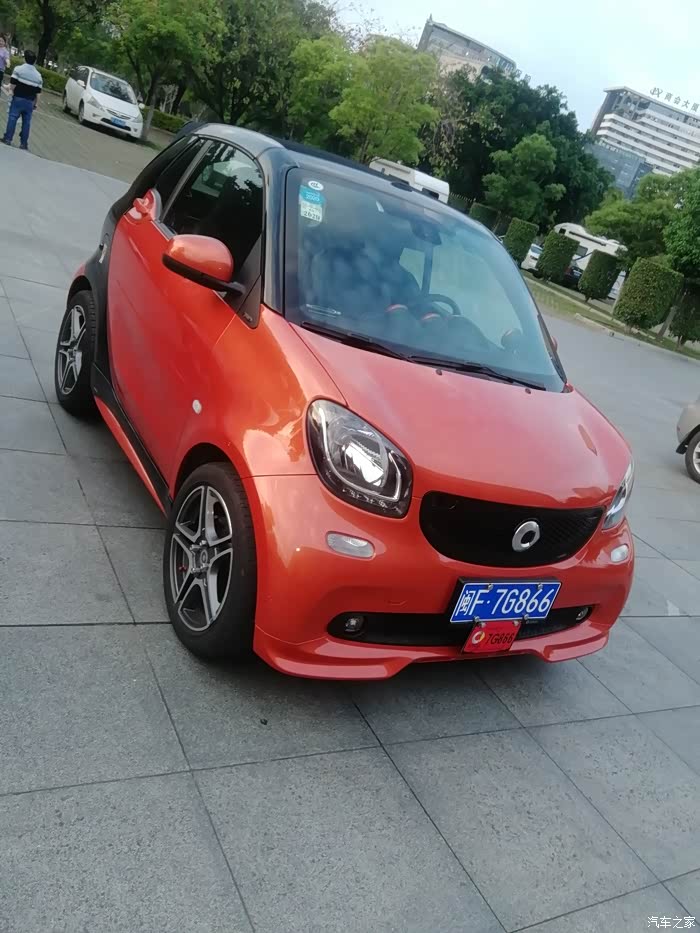 【图】小橙胖子,慢慢的改变_smart论坛_汽车之家论坛
