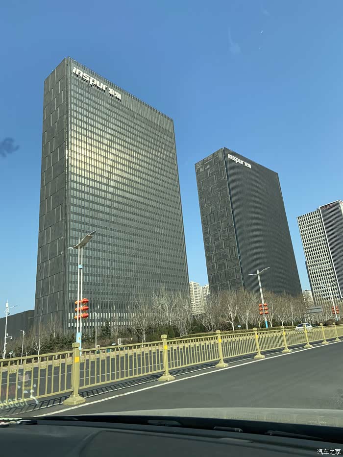 浪潮大厦,我们济南高科技企业的标杆!