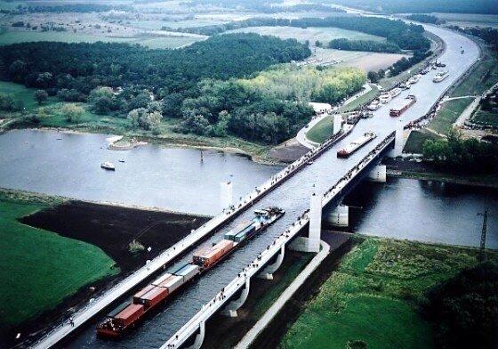 水上公路,德国马格德堡水桥