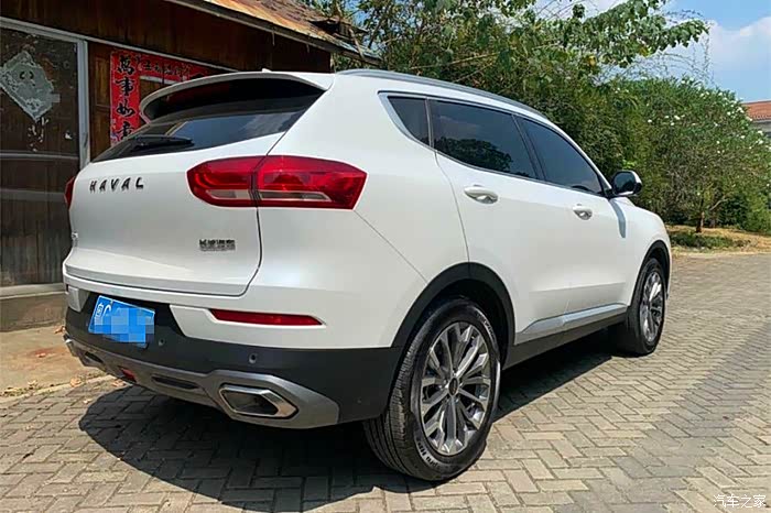 【图】打卡木屋——家用刚需城市级suv_哈弗h6论坛_汽车之家论坛