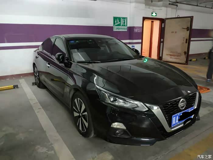 第七代黑色天籁带回家