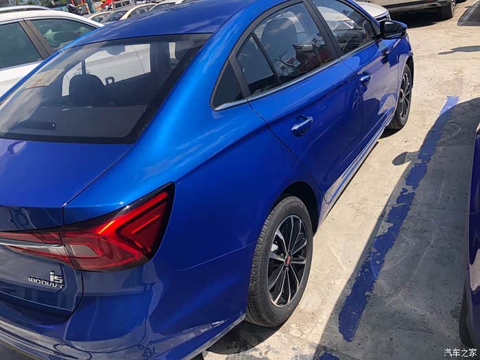 【图】白金蓝,我的快乐的小伙伴_荣威i5论坛_汽车之家论坛