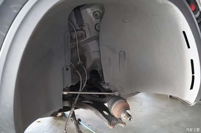 大众途昂改装dcc自适应悬挂系统过程