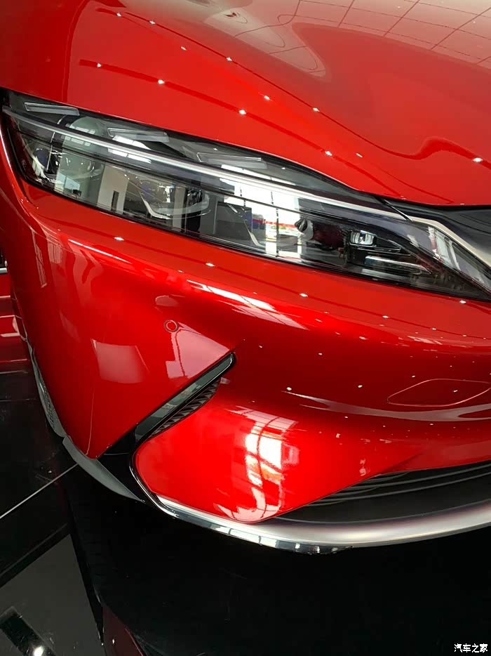 亲爱的,我想把我觉得最珍贵的送给你,从比亚迪汉开始!