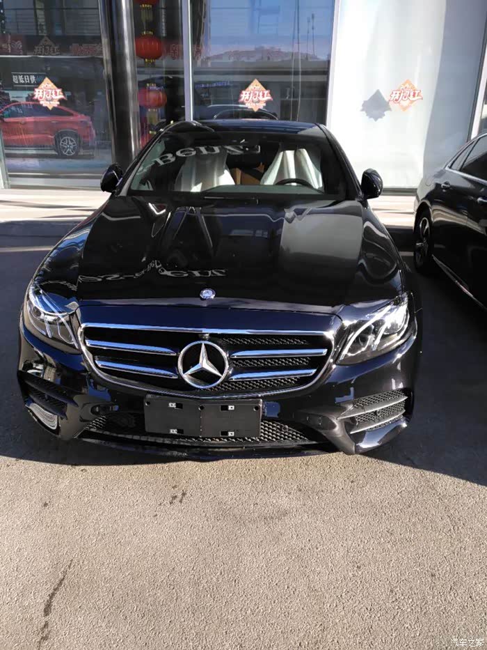 【图】807版标轴e300,今天交定金,下周领车回家_奔驰e级论坛_汽车之家