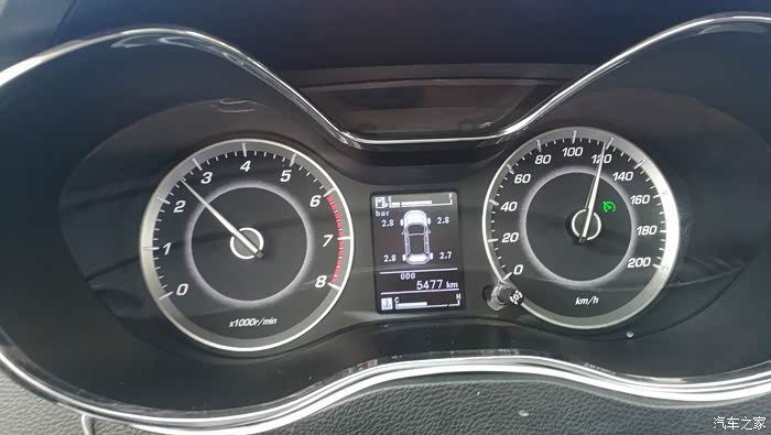 想买车的参考:宝骏560 各种车速下对应的转速表!