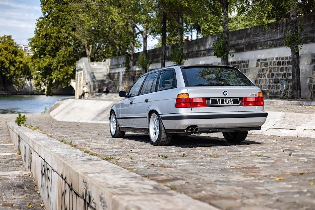 老款m5很有样啊