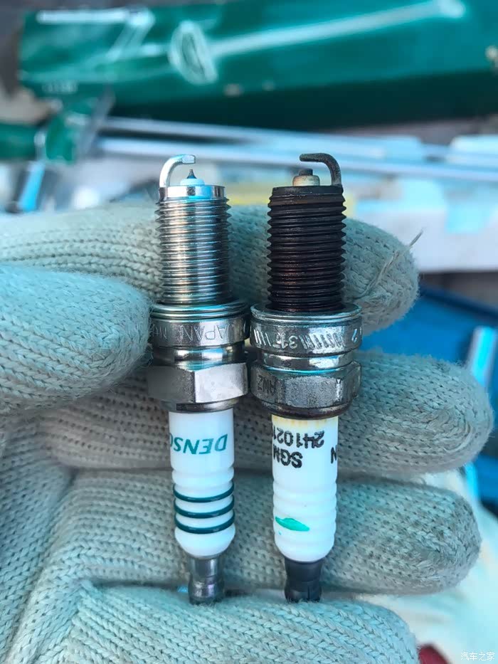 15经典科鲁兹更换火花塞