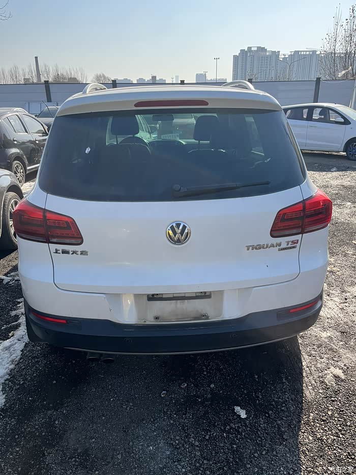 最新到店13年13款大众途观一手车18t四驱随时过户