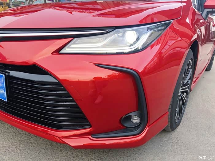 【图】【爱车作业大征集】2020,爱你爱你,烈焰红小卡用车记录_卡罗拉