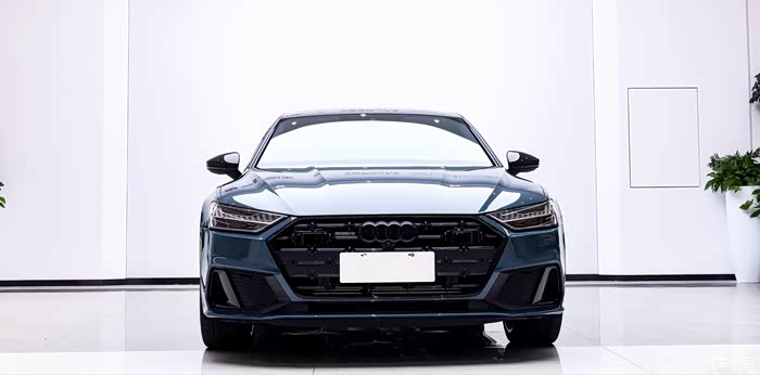 【图】限量999台,这台青山黛好看吗_奥迪a7l论坛_汽车之家论坛