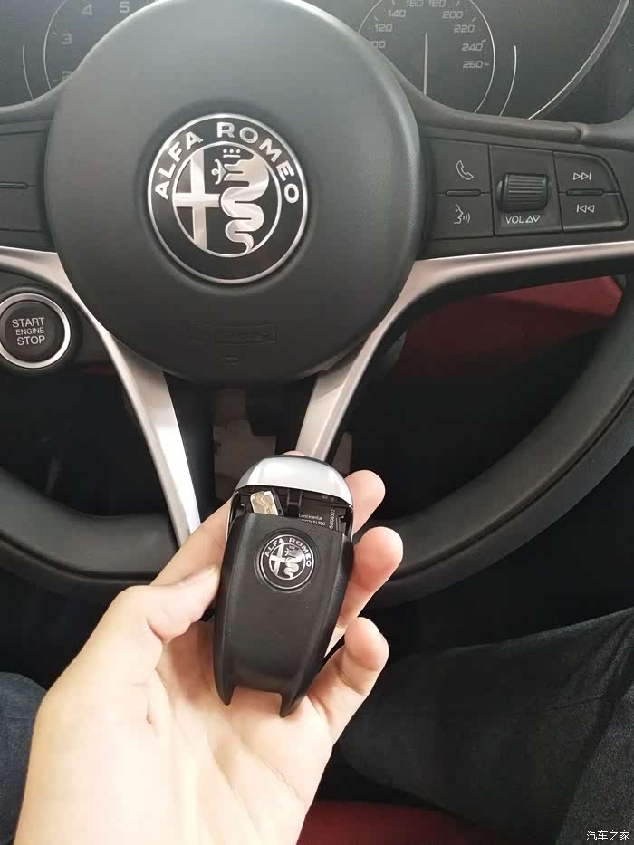 阿尔法罗密欧钥匙介绍