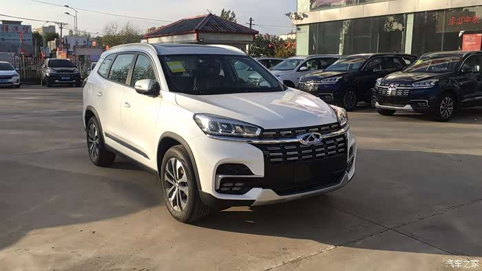 瑞虎8手动精英7座订车纪念帖