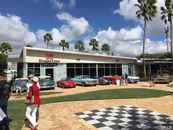 闲着无聊,出来sanctuary cove神仙湾走走