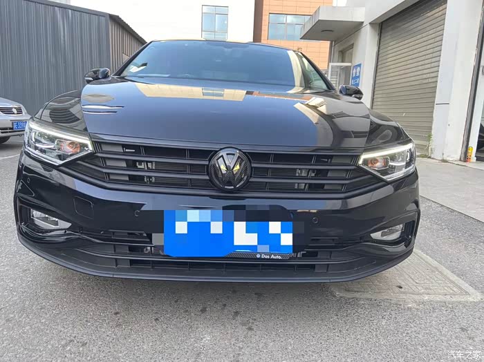 20款迈腾战斗灰来袭