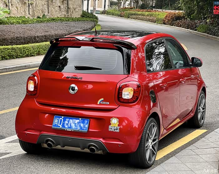 厦门地区转让巴博斯smart四门