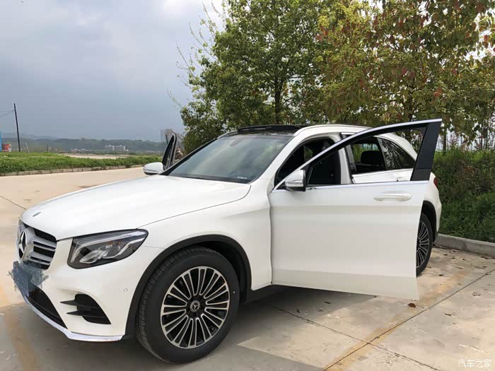 【图】喜大普奔,今天的家庭新成员glc260白色_奔驰glc论坛_汽车之家