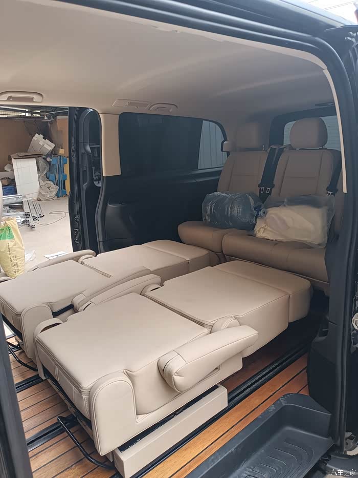 【图】奔驰威霆改装床车_威霆论坛_汽车之家论坛