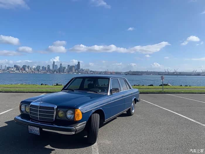 【图】奔驰240d,是奔驰e级的前身_欧拉闪电猫论坛_汽车之家论坛