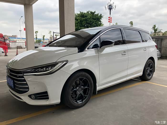 【图】宋奶爸 改黑顶 改轮毂_宋max/宋max新能源论坛_汽车之家论坛