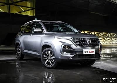 宝骏530现在6座suv