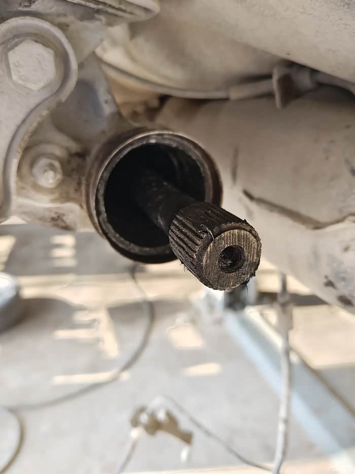 【图】后桥维修跟换轴承轴管_东风风神s30/h30论坛_汽车之家论坛