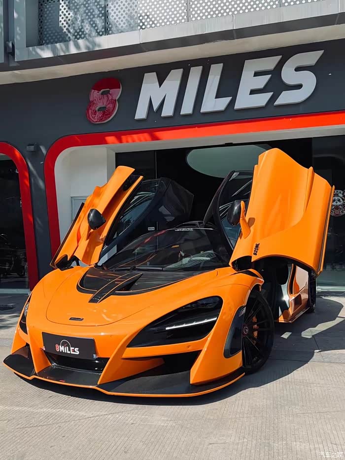 帅的很孤独迈凯伦720snlargo