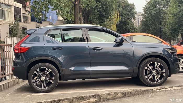 【图】致境xc40牛仔蓝--山川河流任我行_沃尔沃xc40论坛_汽车之家论坛