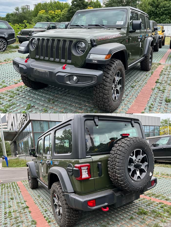 美系越野车当家车型 三把锁的牧马人—卢布肯"_牧马人论坛_汽车之家