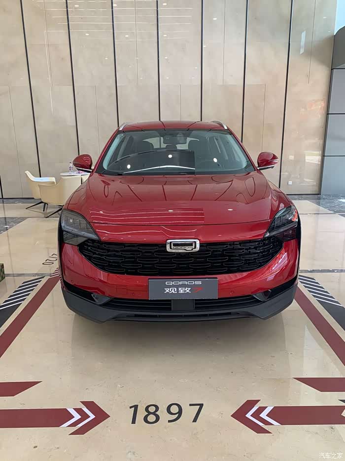 品质的力量宝能观致7