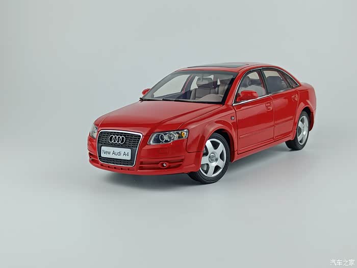 【图】#敢发就敢送#奥迪a4模型展示_模型论坛_汽车之家论坛