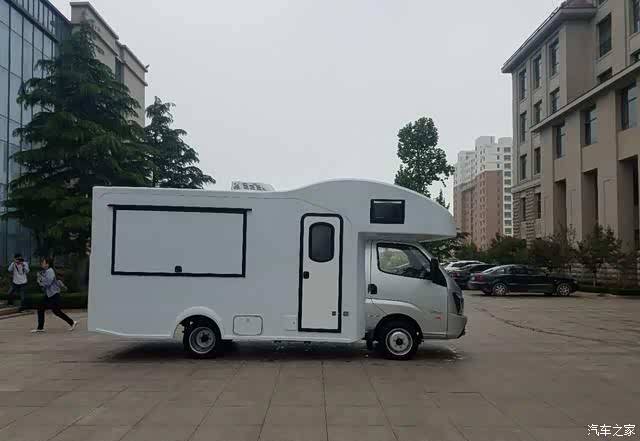 五征渧途rv房车