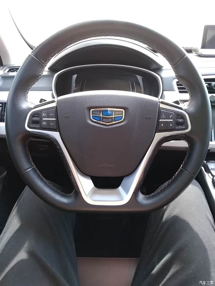 感觉我的博越方向盘有点问题